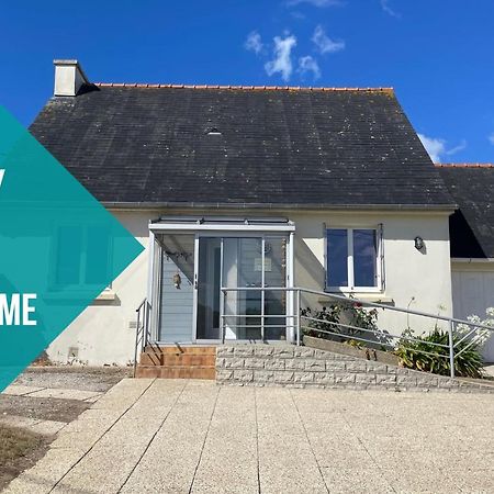 Maison Familiale Et Cosy Roscanvel Eksteriør billede