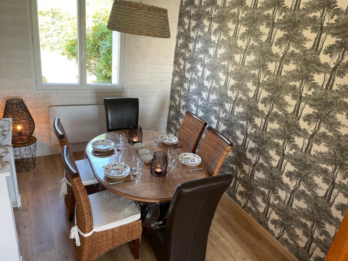 Maison Familiale Et Cosy Roscanvel Eksteriør billede
