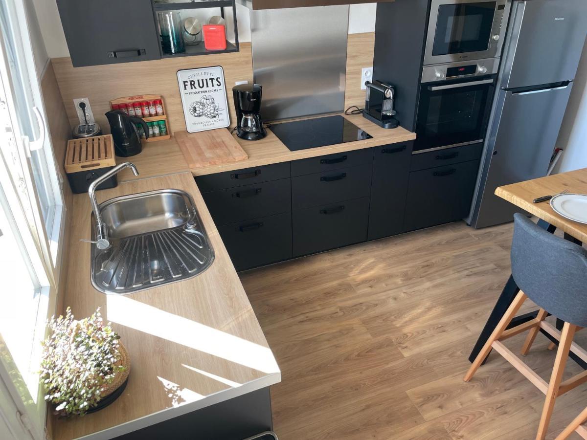 Maison Familiale Et Cosy Roscanvel Eksteriør billede