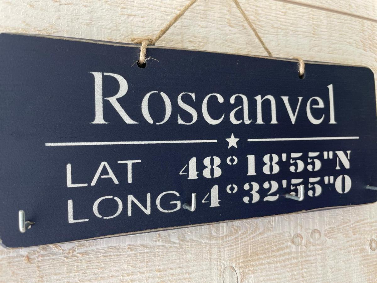 Maison Familiale Et Cosy Roscanvel Eksteriør billede